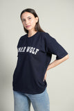 Midnight Oversized Tee