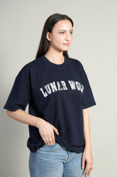 Midnight Oversized Tee