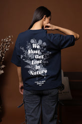 MUST GET LOST IN NATURE - BLUE