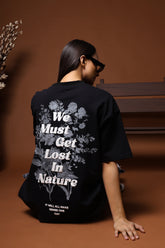 MUST GET LOST IN NATURE BLACK