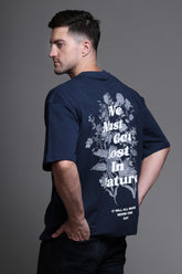 MUST GET LOST IN NATURE BLUE