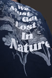 MUST GET LOST IN NATURE BLUE
