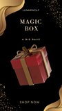 Silver Mystery Box