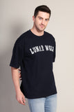 Midnight Oversized Tee